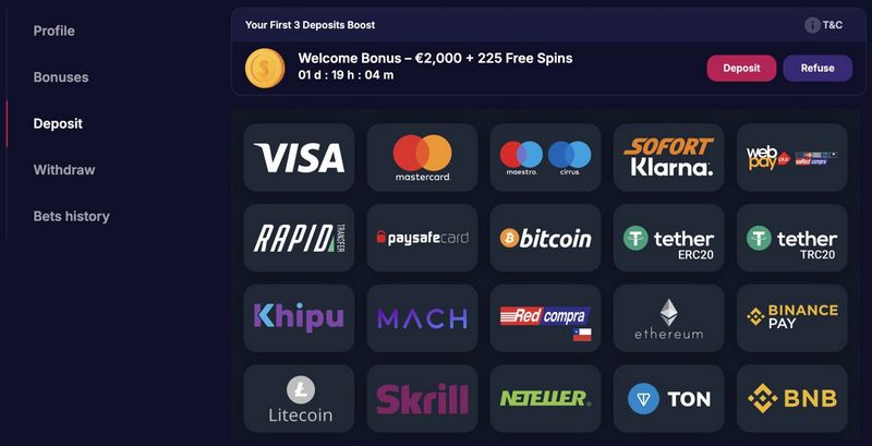 Introduktion af NV Casino Site