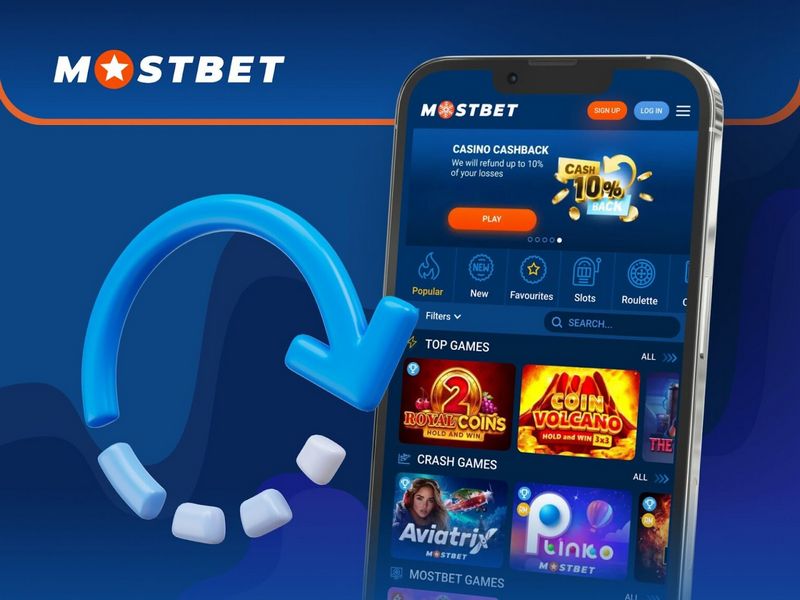 Kolekcja gier wideo MostBet